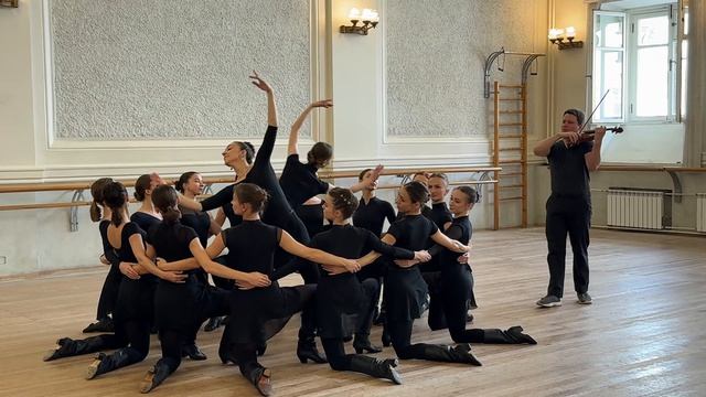Готовимся к концертам в Москве 5-6 июня. Балет Игоря Моисеева.