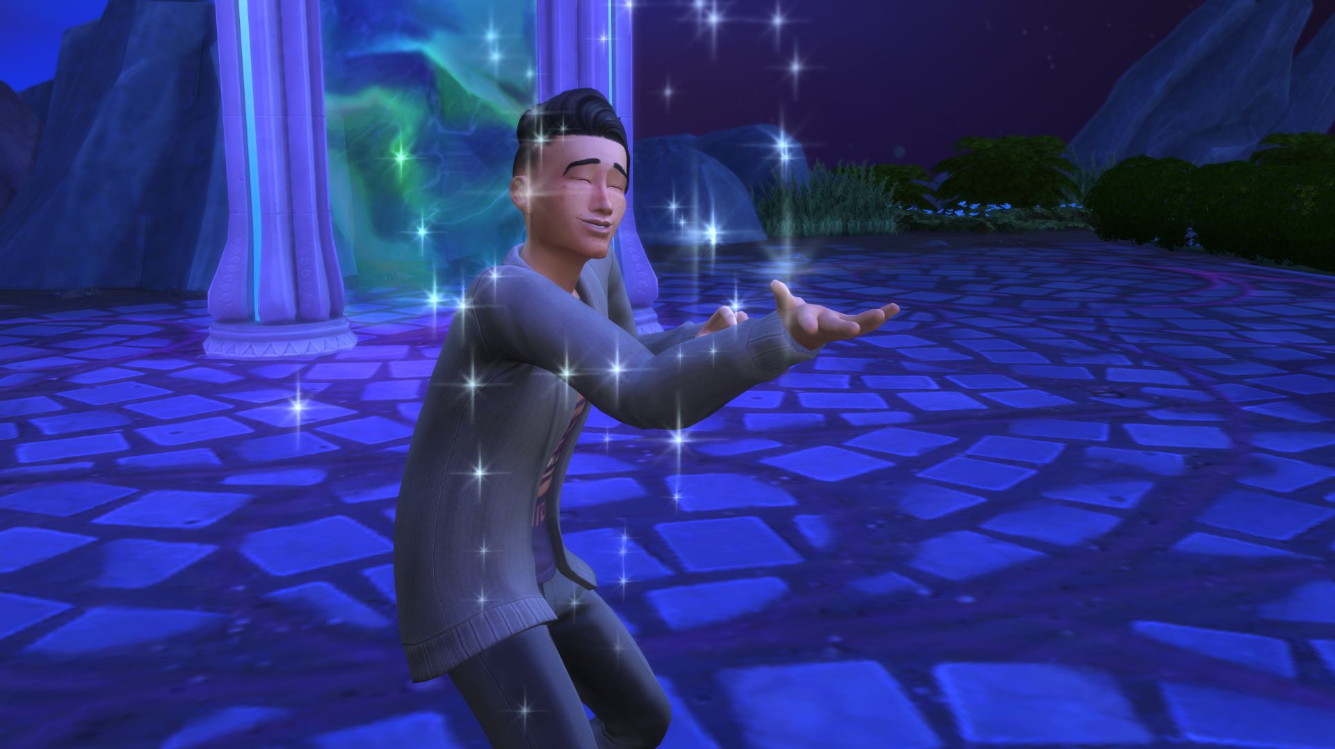 Not So Berry.  The Sims 4. Серый. Нашли мужа!