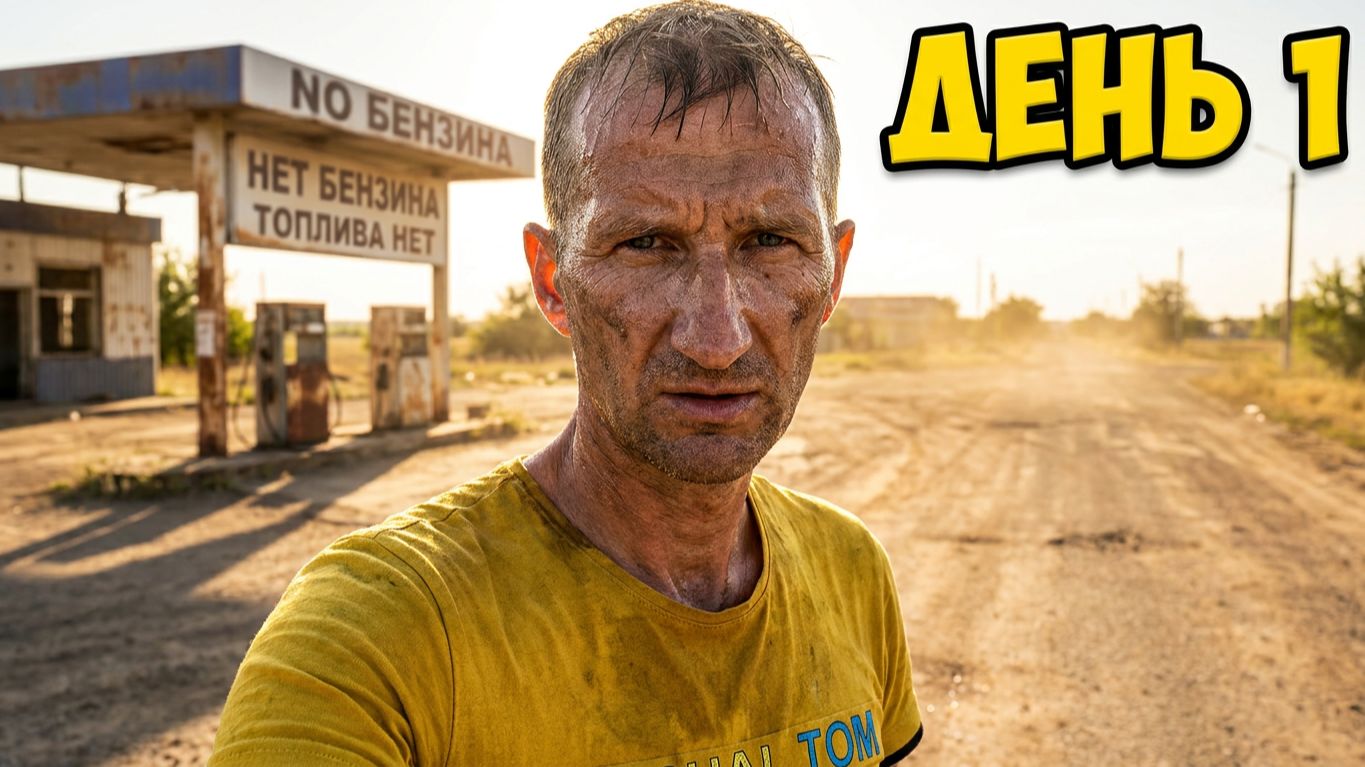 Крутим педали пока бензин не дали