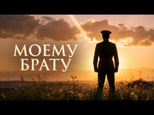🎖️ С ДНЁМ РОЖДЕНИЯ, БРАТ! Самая трогательная песня от сестры | До мурашек