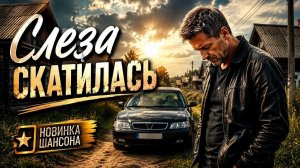 СЛЕЗА СКАТИЛАСЬ 😢 ДУШЕВНЫЙ ШАНСОН О РОДНОЙ ДЕРЕВНЕ | ПЕСНЯ ДО СЛЁЗ