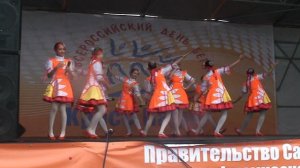 «Соловушка», «Кросс наций», Дворцовая площадь, 2012