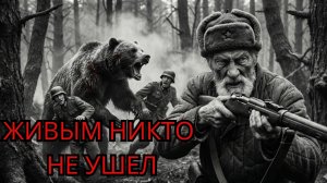 Раненый Медведь против элиты СС: Исход боя шокировал.