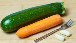 Молодые Кабачки и морковь Вкусно Просто и Очень Быстро