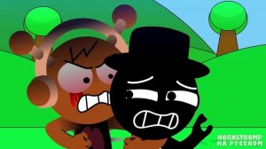 24 ЧАСА В ЗАБРОШЕННОМ БУНКЕРЕ! Incredibox Sprunki анимации на русском_5