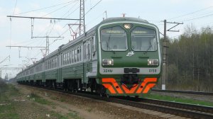 Поездка по Ярославскому направлению на ЭД4М-0159