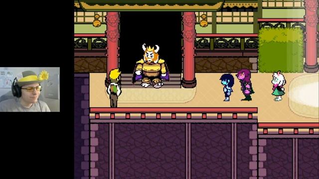 Rus Летсплей Deltarune Chapter 5 8 - Очередной плен [get.gt]