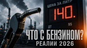 ЧТО с БЕНЗИНОМ? Честный разбор ситуации с бензином сегодня
