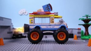 LEGO Экспериментальный транспорт Лего Видео детям