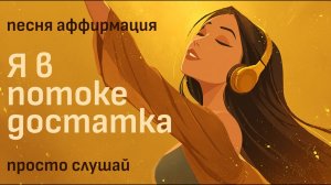 Аффирмация-песня| Я притягиваю изобилие — 6 аффирмаций-песен про деньги и достаток