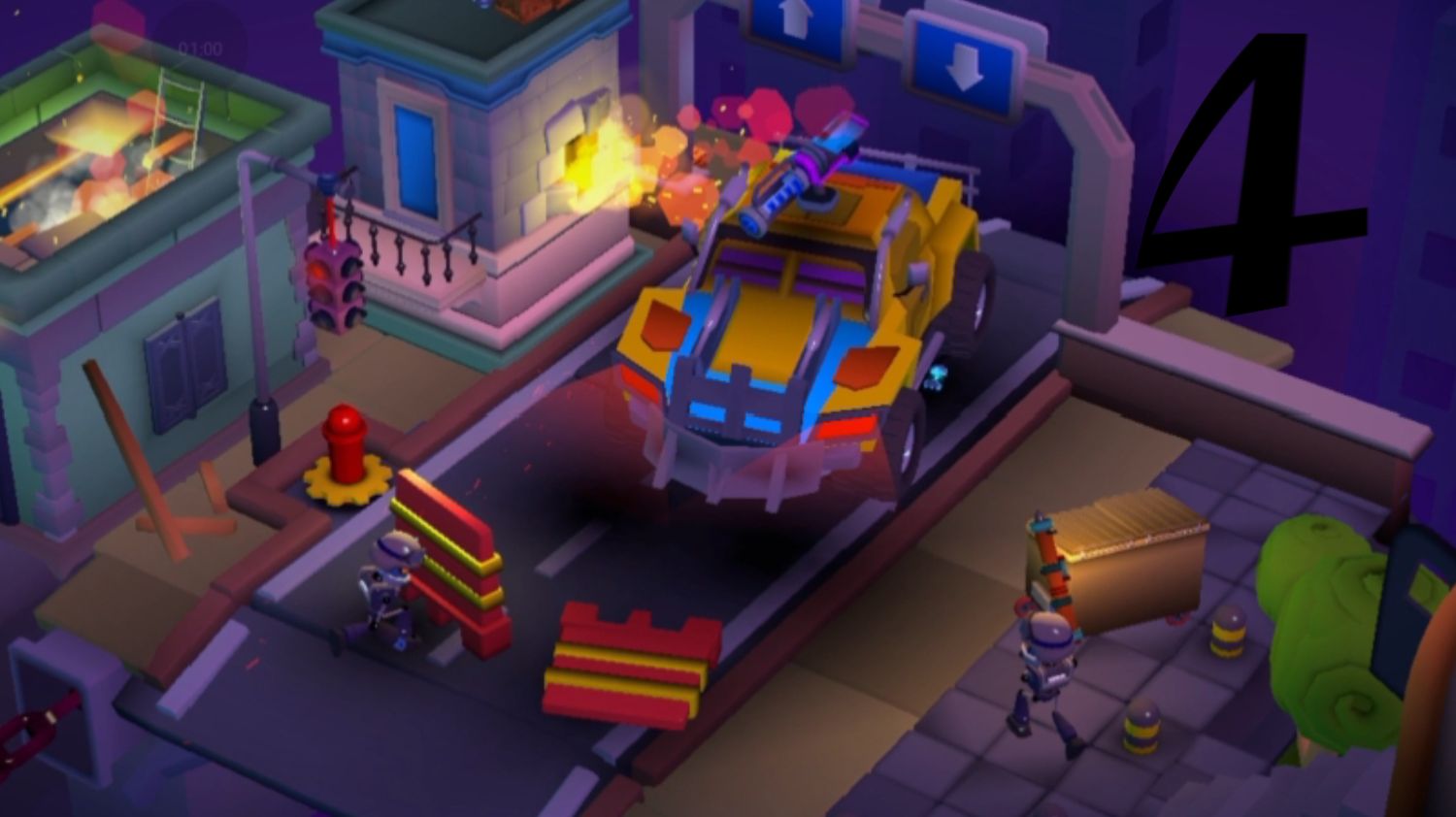 #Блик ✨ √4 ✨ Tiny robots portal escape ✨ Прохождение игры ✨ Логические ✨ Глава 3 ✨ Время приключений