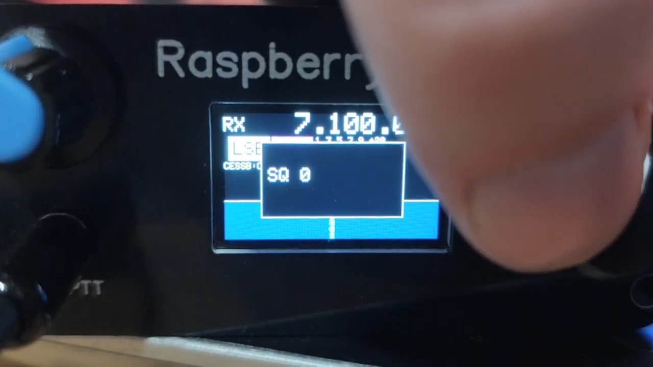 Новые функции SDR трансивера Raspberry HF (MBPTRX) смотреть онлайн