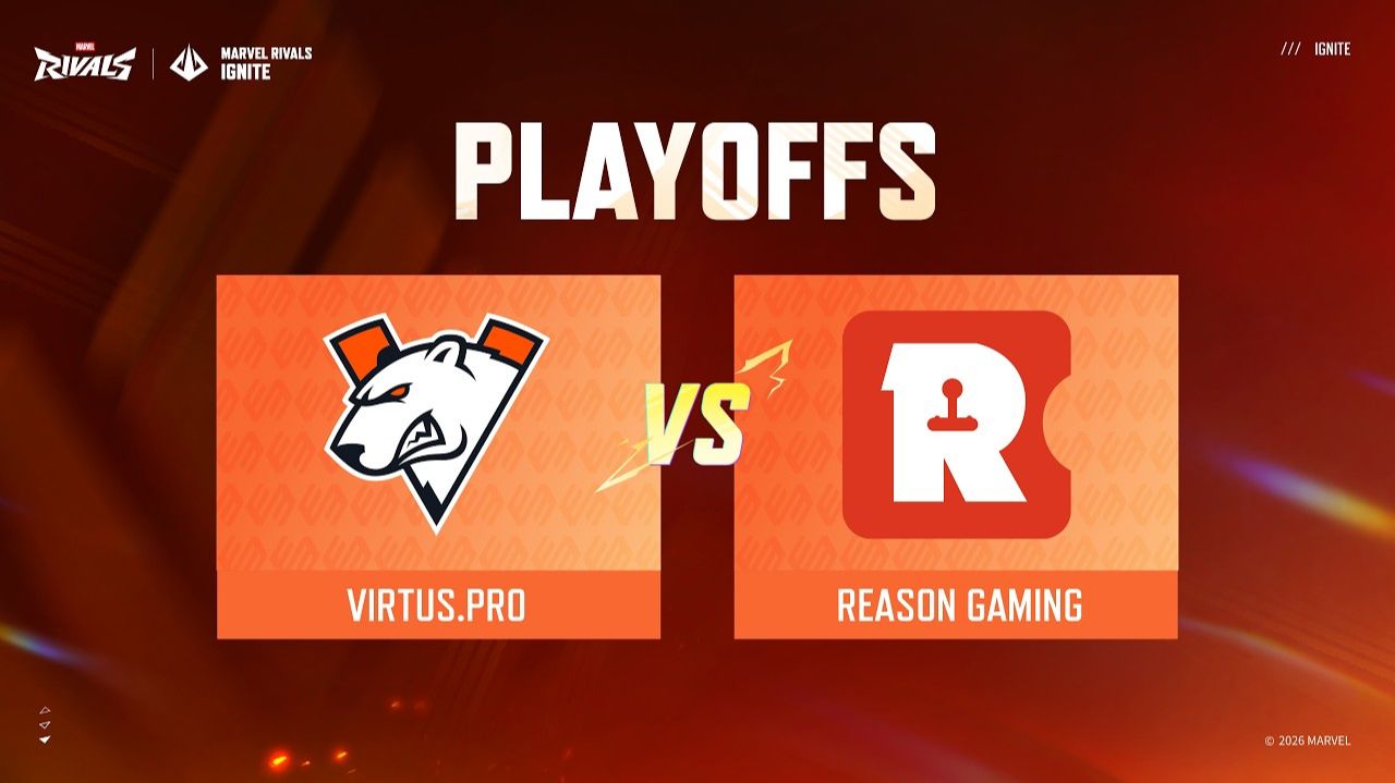 MRI 2026 Stage 1 Playoffs Day 1 - EMEA [VP vs RSN] | Marvel Rivals
