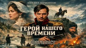 Михаил Лермонтов — Герой нашего времени. Фаталист. Аудиокнига