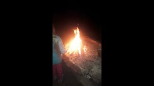 Закат окончил теплый летний вечер