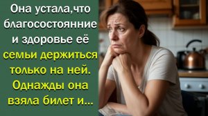 Вика устала, что благосостояние всей семьи держится на ней  Однажды она взяла билет в Адлер...