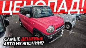 САМЫЕ ДЕШЕВЫЕ АВТО ИЗ ЯПОНИИ😱ДО 700 ТЫСЯЧ РУБЛЕЙ🔥ОГРОМНЫЙ ВЫБОР БЮДЖЕТОК⁉️ОБ ЭТОМ НИКТО НЕ ГОВОРИТ❗️