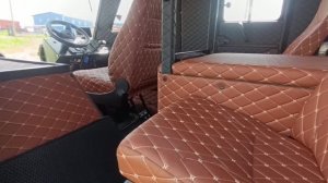 Тундра Восток с отделкой салона! Обзор и обкатка!