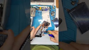 Battery 🔋 replacement Poco x3 pro Замена аккумулятора