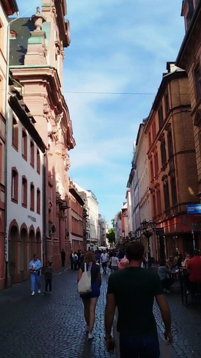 МАЙНЦ. ЧАРУЮЩИЙ СТАРЫЙ ГОРОД. 13.06.26