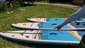 Распаковка и тесты досок Red Paddle Elite 14'x26'', Sport+ 14'x28'' и 12'6''x28