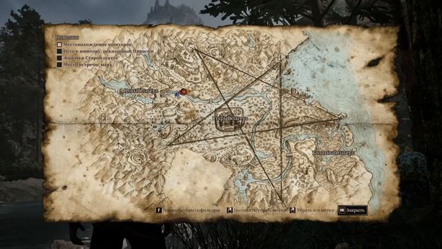 Найти святилища Инноса в Gothic 1 Remake