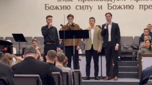 Небо надо мной || песня Петра Бальжика