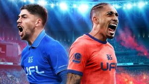 UFL(футбол на PC). Играю на клаве! Пьяный стиль)
