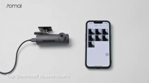 70mai m310 как подключить видеорегистратор инструкция