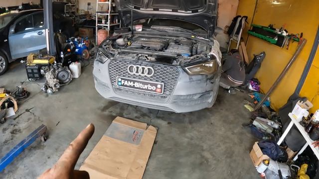 Audi A3 8V sedan swap dq381 смотреть онлайн
