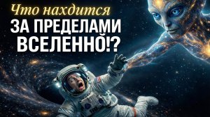 Что находится за пределами Вселенной? Будущие цивилизации могут увидеть пустой космос