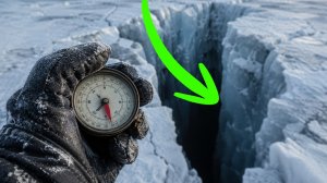 Под Льдами Антарктиды Скрыто ТО, Что Разворачивает Компас на 180 Градусов