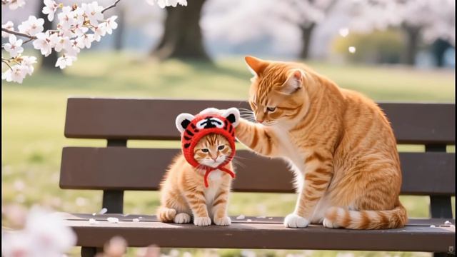 КОТИКИ Мама КОШКА 3 серия 😻❤️ 1 сезон смотреть бесплатно, мультики для детей