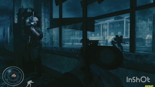 Сталинград. Облава на разведчиков. Call of duty: world at war (2008) смотреть онлайн