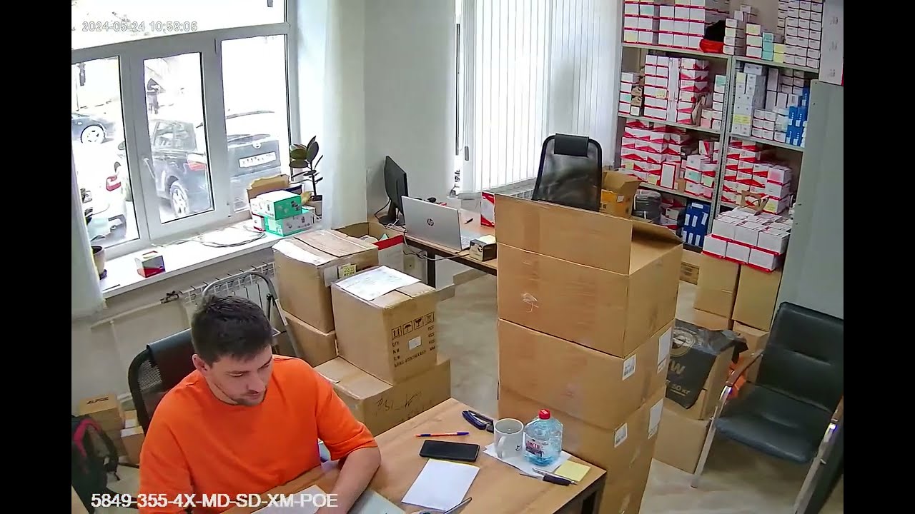 Видеокамера IP PTZ SMR-5849-355-4X-MD-SD-XM-POE (4X ZOOM) смотреть онлайн