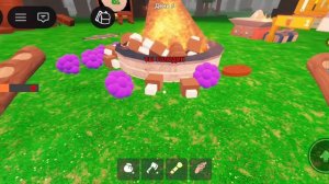 прошёл месяц инопланетянин в roblox 99 ночей в лесу