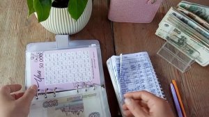 #26/2026 Распределение денежных средств по системе конвертов ✍🏻- сумма 13400 рублей 💰 - новые цели
