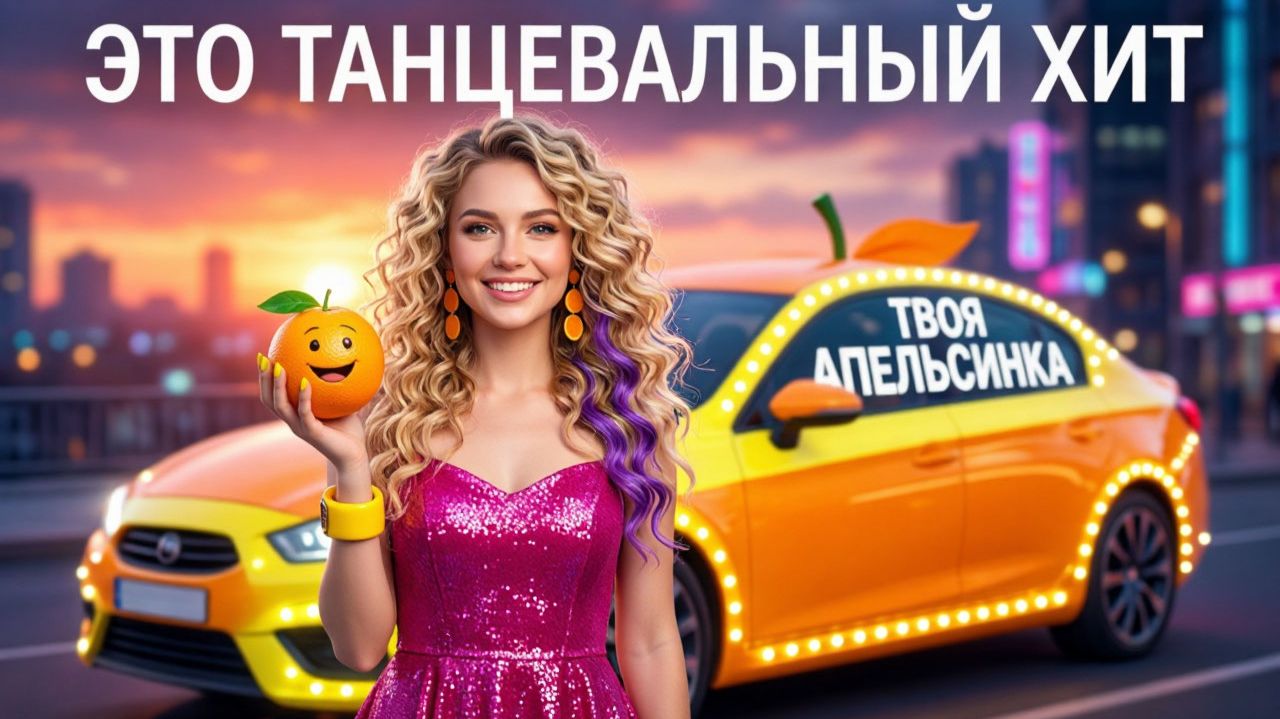 🍊МОДНЫЙ КЛИП NatBut: «ТВОЯ АПЕЛЬСИНКА» — стиль, который звучит! 🎶💃#NatButпринт