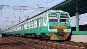 Поездка по Павелецкому направлению на ЭД4М-0063