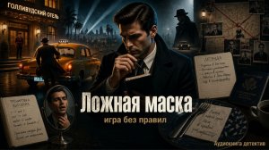 Он забыл, кто он на самом деле в детективной аудиокниге «Ложная маска»