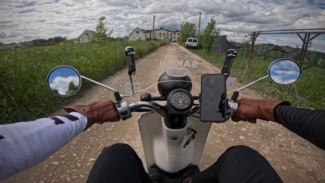 скутер Honda Today AF61 смотреть онлайн