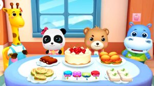 «Школьный автобус Малышки Панды» Игры для детей.