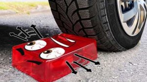 🚗💥 Машина против желе, зубной пасты и газировки! Мультики для детей