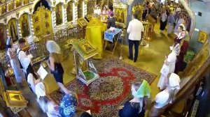 Молебен с акафистом блгвв. кнн. Петру и Февронии в 18.00