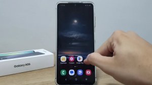 Galaxy A06 - Как включить и выключить режим полета
