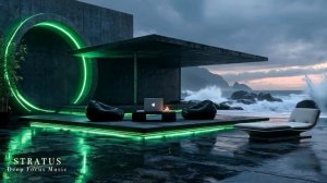 Deep Focus Music ｜ Oceanfront Soundscape for Deep Work & Productivity