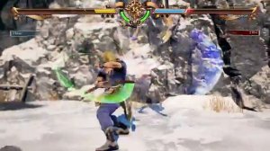 Soul Calibur 6 - 50 минут игрового процесса. Новые персонажи.