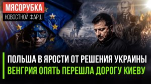 Зеленский довёл Варшаву до бешенства! Венгрия жестоко посмеялась на Украиной!