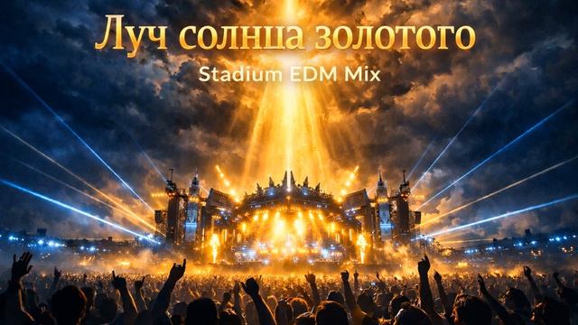 Луч Солнца Золотого | Epic Stadium EDM Remix