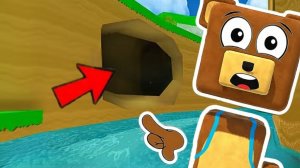 ТАЙНАЯ ПЕЩЕРА В ТЕРЛТАУНЕ Super Bear Adventure/Прохождение игры Приключения Супер Медведя